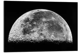 Obraz na szkle akrylowym  Księżyc - NASA