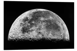 Magnettafel Der Mond