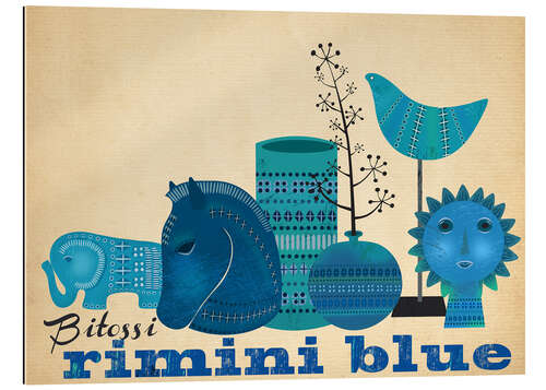 Gallery Print Bitossi Rimini Blue