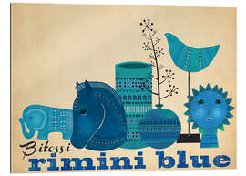 Gallery print Bitossi Rimini Blue