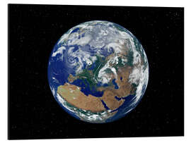 Magnettafel Erde - Europa