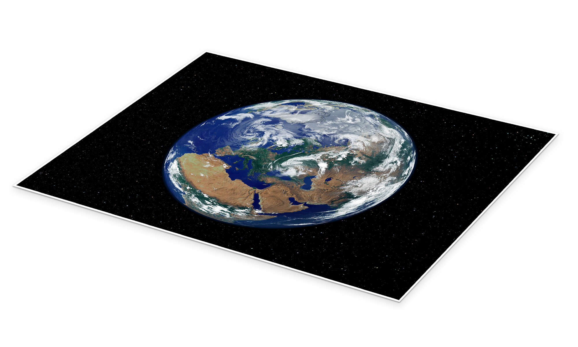 Earth (NASA) Canvas outlet