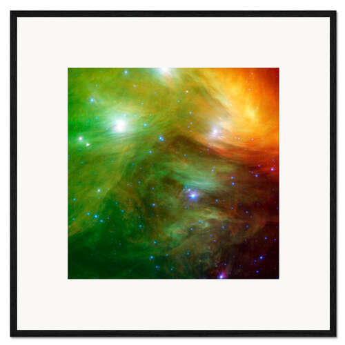 Ingelijste kunstdruk The Seven Sisters - Pleiades
