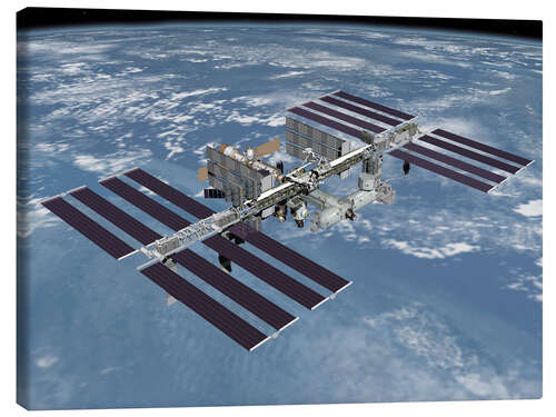 Obraz na płótnie International space station ISS