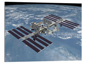 Gallery print International space station ISS