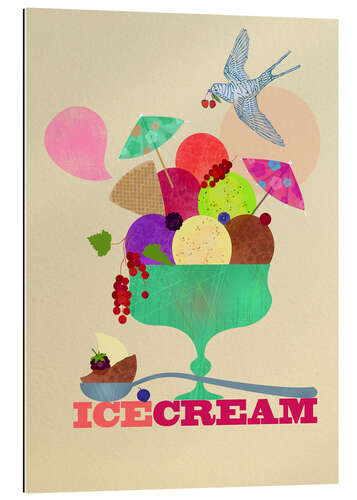 Gallery print Ice cream