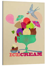 Magnettafel Ice cream