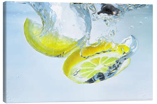 Stampa su tela Lemon Splash II