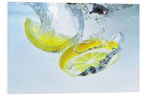 Stampa su PVC Lemon Splash II