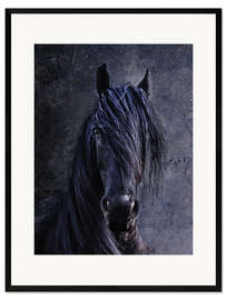 Kehystetty taidepainatus The Friesian