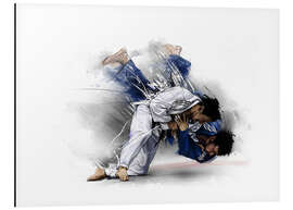 Magnettafel Judo