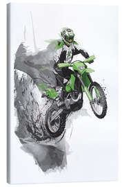 Canvas print  Motocross - Tompico
