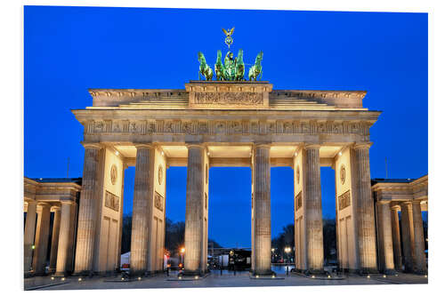 PVC print Berlin Germany Brandenbug gate