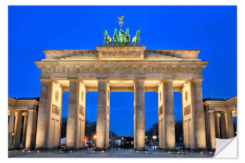 Vinilo para la pared Berlin Germany Brandenbug gate