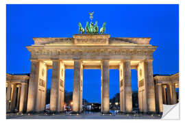 Vinilo para la pared Berlin Germany Brandenbug gate