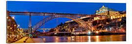 Galleritryk Porto Portugal, bridge Dom Luis