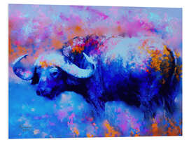 Tableau en PVC Cape Buffalo