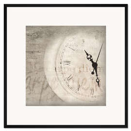 Gerahmter Kunstdruck Carpe diem