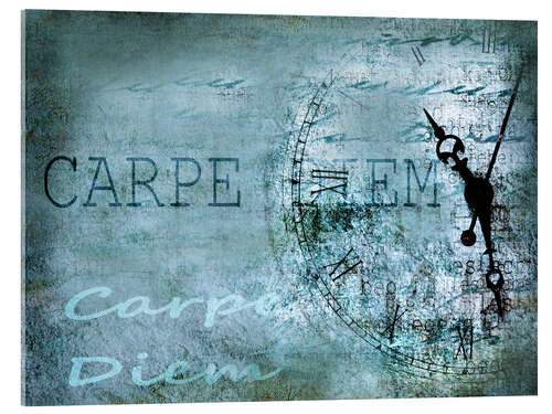 Acrylglas print Carpe diem