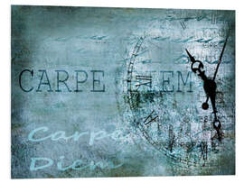 Foam board print Carpe diem