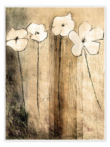 Poster Blumen