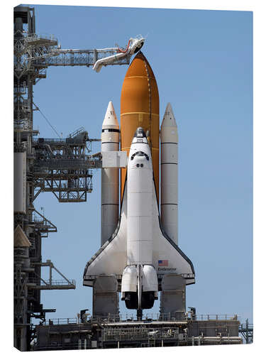 Canvas-taulu Space Shuttle Endeavour
