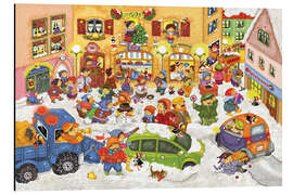 Magnettafel Adventszeit