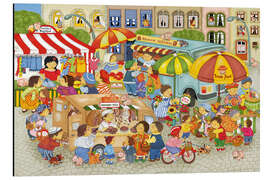 Magnettafel Markttag