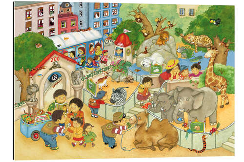 Gallery print Little Zoo