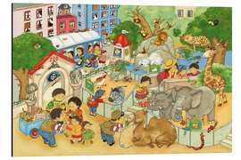 Magnettafel Kleiner Zoo