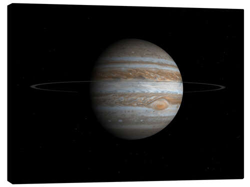 Canvas-taulu Planet Jupiter