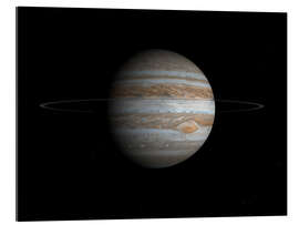 Gallery print Planet Jupiter