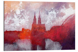 Magnettafel Kölner Dom IV