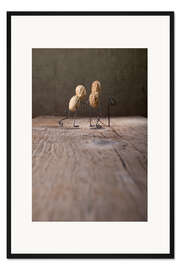 Gerahmter Kunstdruck Simple Things - Gemeinsam alt