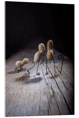Acrylglasbild Simple Things - Gemeinsam