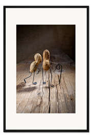 Gerahmter Kunstdruck Simple Things - Zusammen