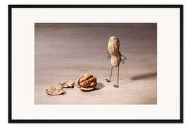 Gerahmter Kunstdruck Simple Things - Verlorener Verstand