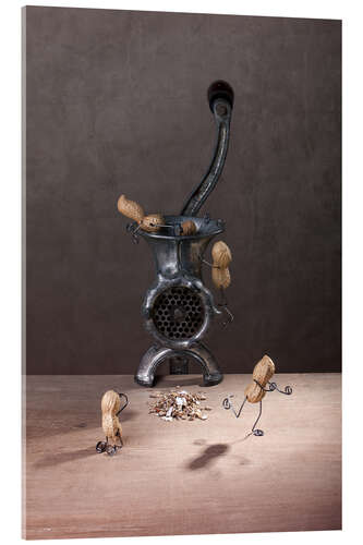 Acrylic print Simple Things - Meat Grinder