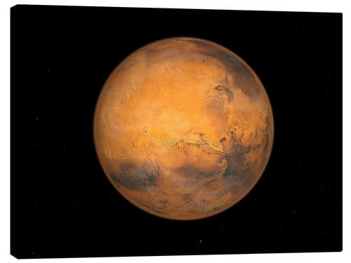 Canvastavla Mars II