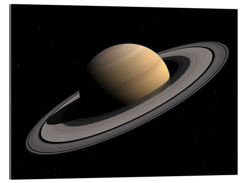 Quadro em acrílico Saturno