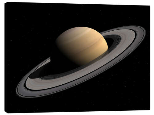 Canvas print Saturn