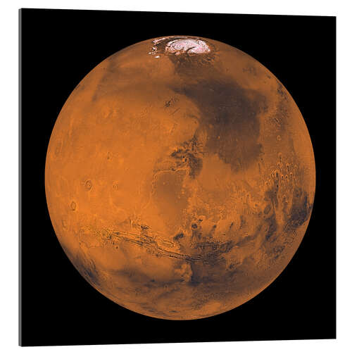 Akryylilasitaulu Mars III