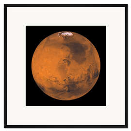 Gerahmter Kunstdruck Mars III