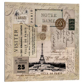 Gallery Print Vintage Paris