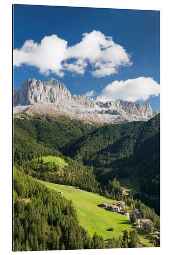 Gallery print Dolomites, Rosengarten Range