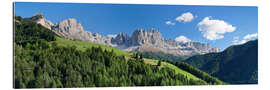 Gallery print Dolomites, Rosengarten Range