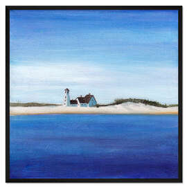 Gerahmter Kunstdruck Sylt VI