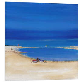 Foam board print Sylt VII