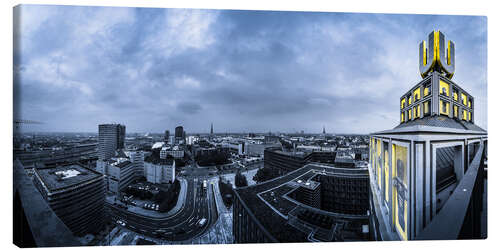 Leinwandbild Dortmunder Skyline