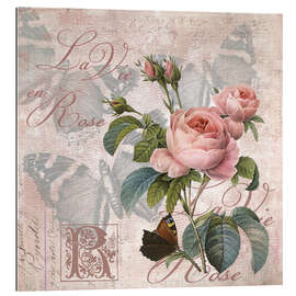 Gallery print La vie en rose